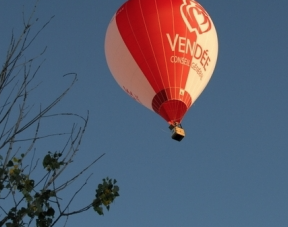 camping montgolfière vendée